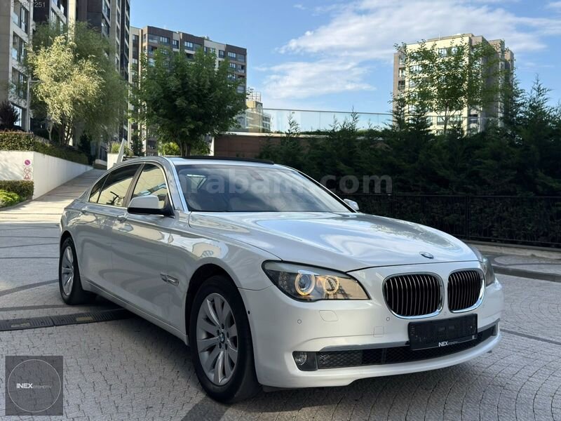 Galeriden BMW 7 Serisi 730d Long Exclusive 2011 Model İstanbul 184.000 km Beyaz