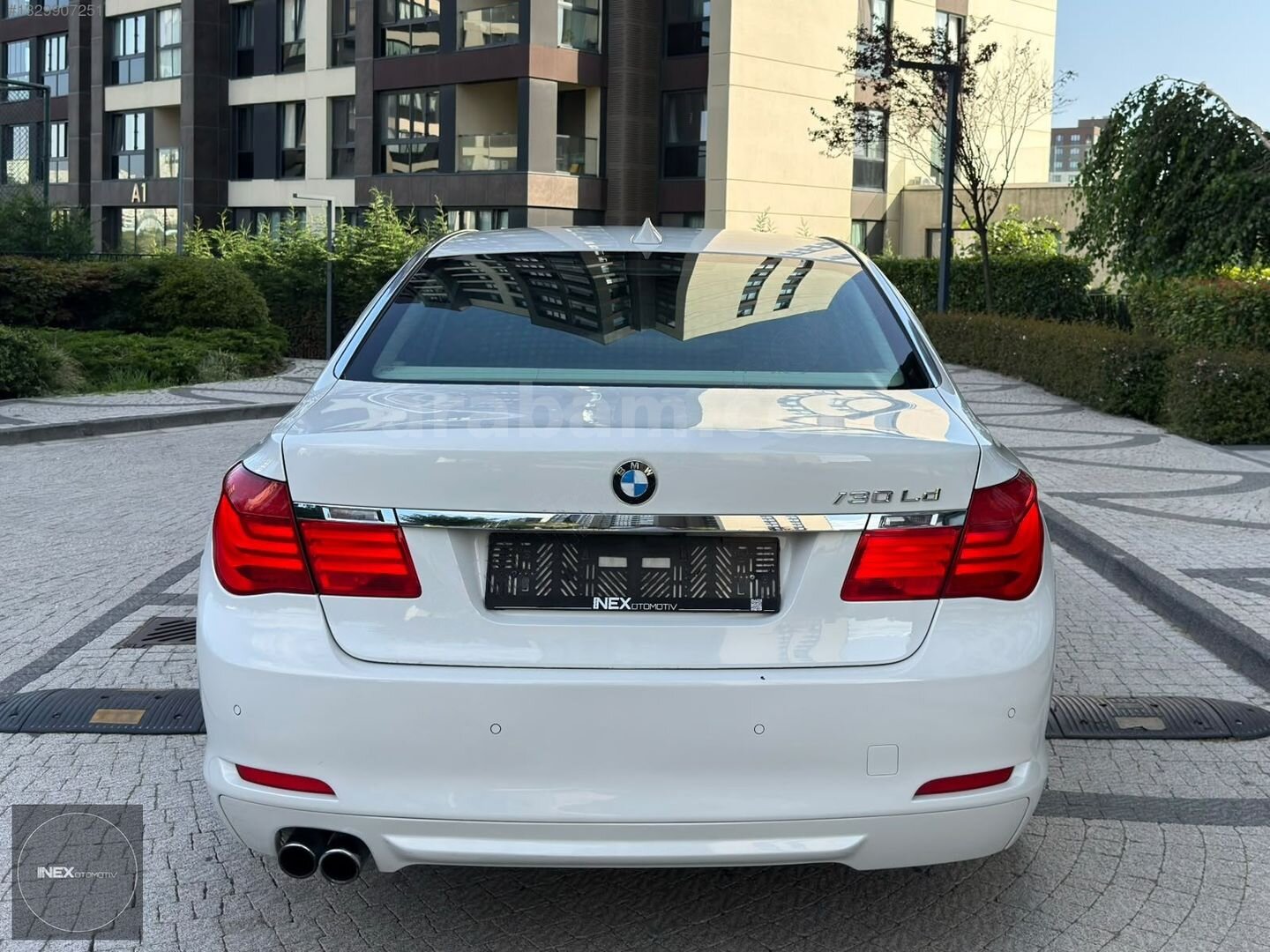 Galeriden BMW 7 Serisi 730d Long Exclusive 2011 Model İstanbul 184.000 km Beyaz 5