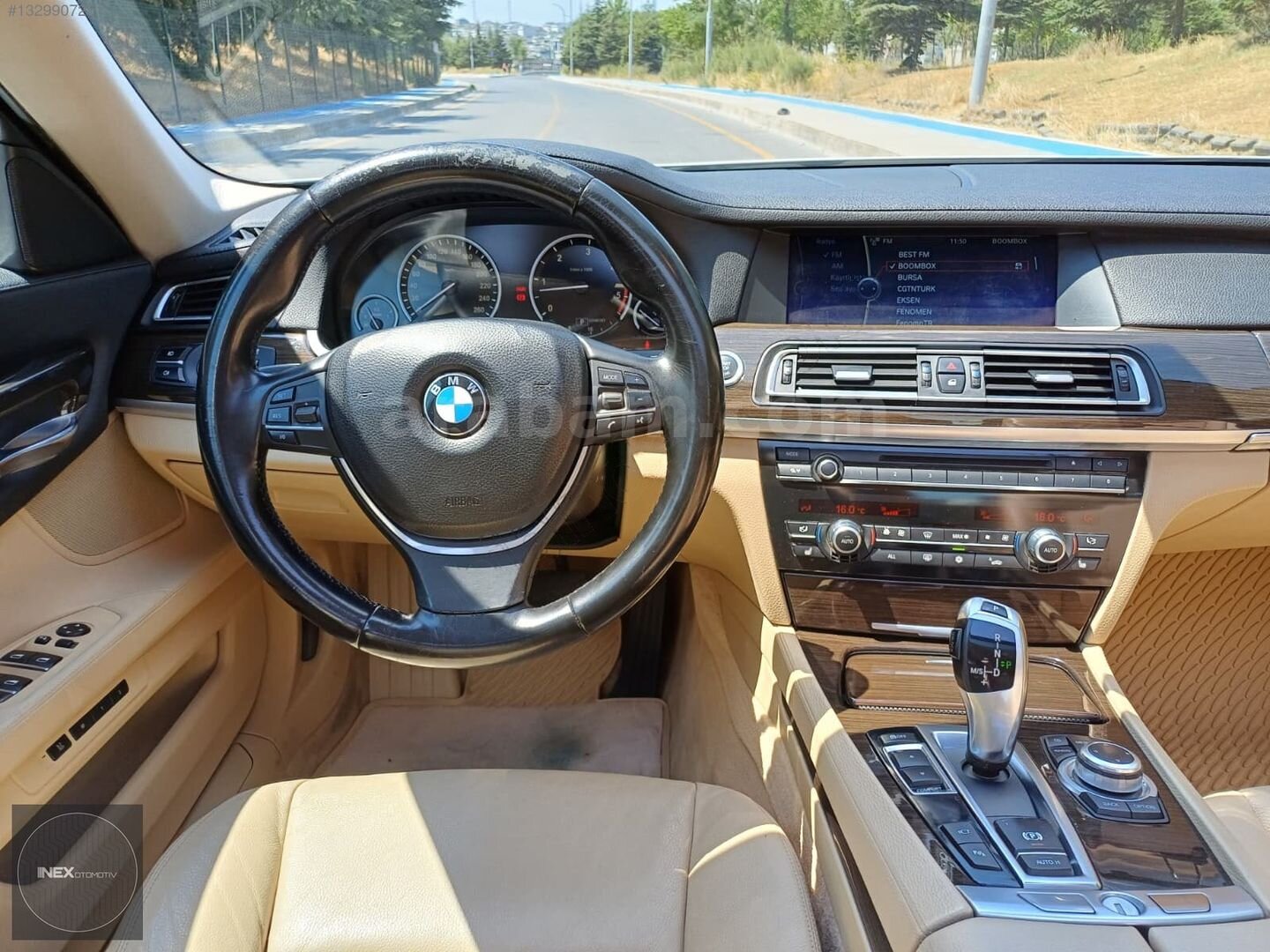 Galeriden BMW 7 Serisi 730d Long Exclusive 2011 Model İstanbul 184.000 km Beyaz 7