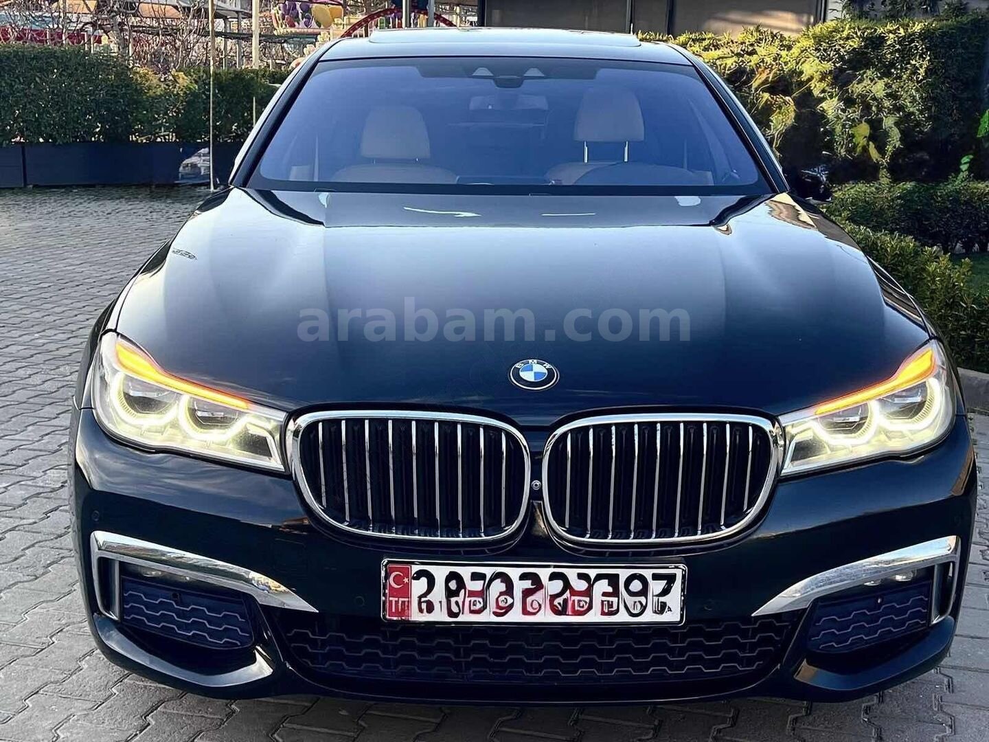 Galeriden BMW 7 Serisi 730i M Excellence 2016 Model İstanbul 225.000 km Siyah 3