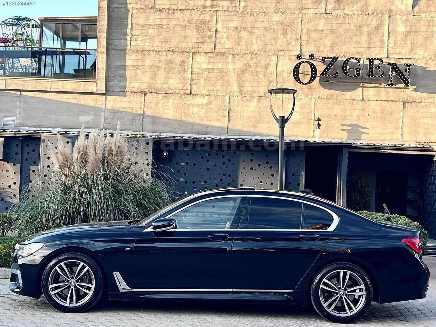 Galeriden BMW 7 Serisi 730i M Excellence 2016 Model İstanbul 225.000 km Siyah 6