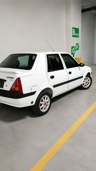 Sahibinden Dacia Solenza 1.4 Scala 2004 Model Gaziantep 295.000 km Beyaz