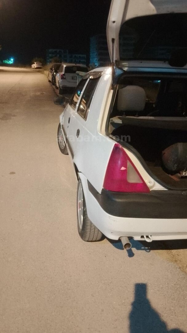 Sahibinden Dacia Solenza 1.4 Scala 2004 Model Gaziantep 295.000 km Beyaz 6