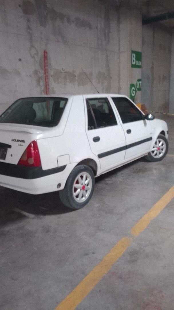 Sahibinden Dacia Solenza 1.4 Scala 2004 Model Gaziantep 295.000 km Beyaz 5