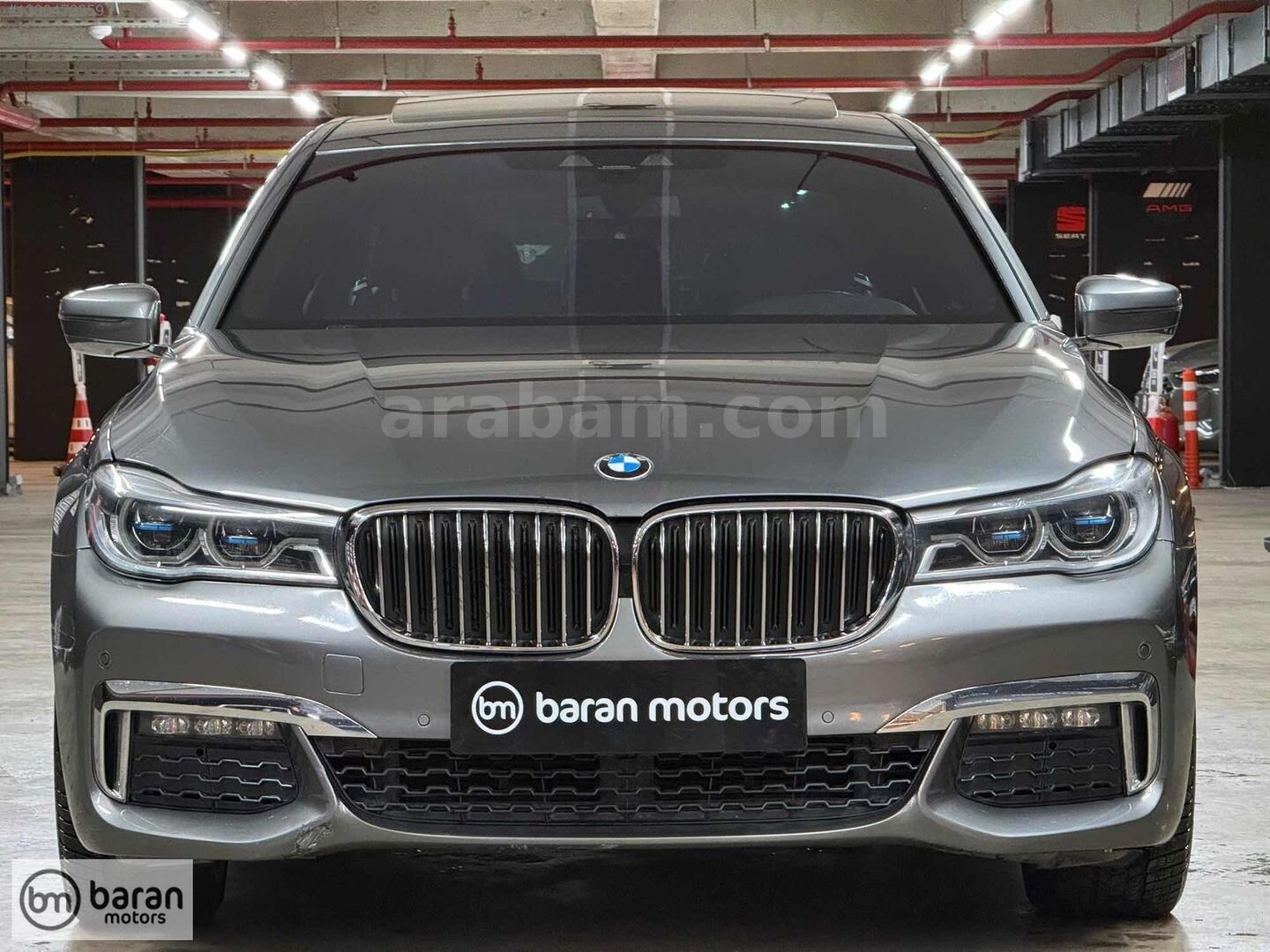 Galeriden BMW 7 Serisi 740d xDrive Long M Excellence 2018 Model İstanbul 100.940 km Gri 1