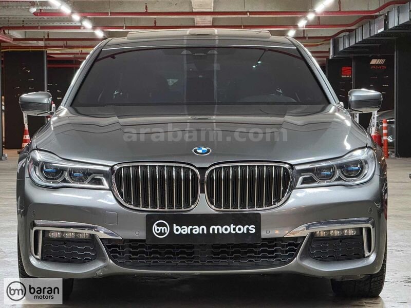 Galeriden BMW 7 Serisi 740d xDrive Long M Excellence 2018 Model İstanbul 100.940 km Gri