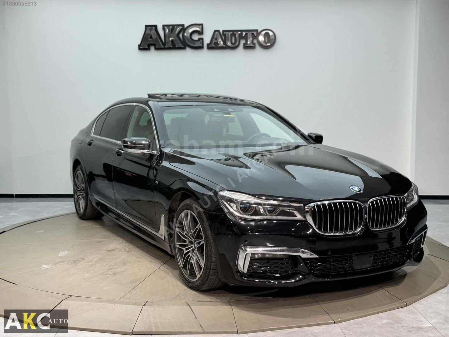 Galeriden BMW 7 Serisi 730d xDrive Long M Sport 2015 Model İzmir 199.000 km Siyah 2