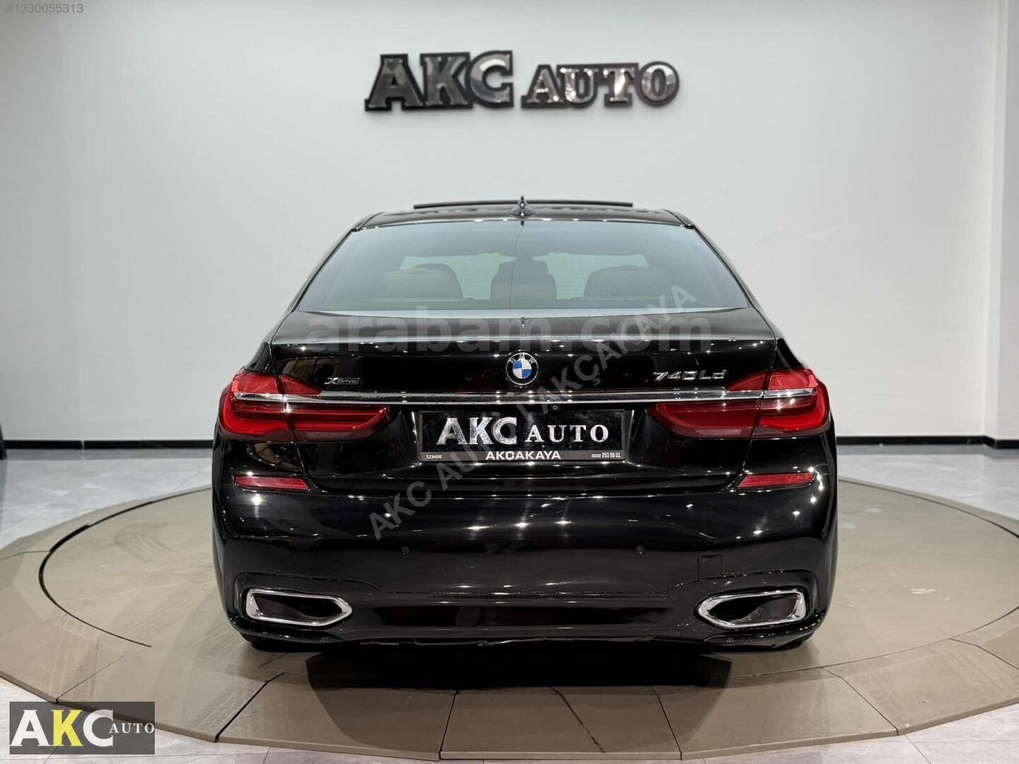 Galeriden BMW 7 Serisi 730d xDrive Long M Sport 2015 Model İzmir 199.000 km Siyah 7