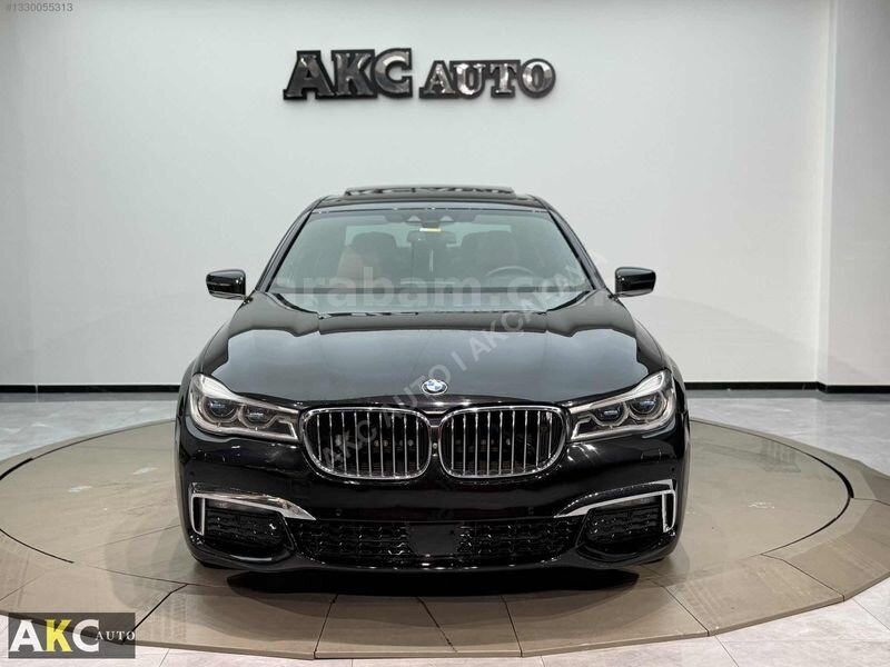 Galeriden BMW 7 Serisi 730d xDrive Long M Sport 2015 Model İzmir 199.000 km Siyah