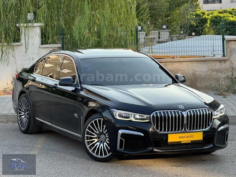 Galeriden BMW 7 Serisi 740d xDrive Exclusive 2011 Model Gaziantep 420.000 km Siyah