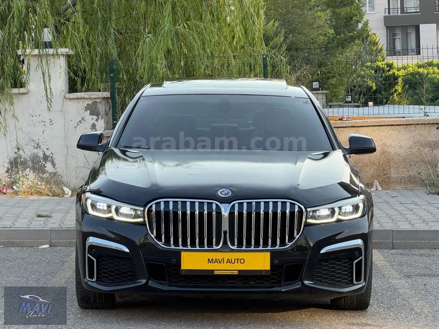 Galeriden BMW 7 Serisi 740d xDrive Exclusive 2011 Model Gaziantep 420.000 km Siyah 5