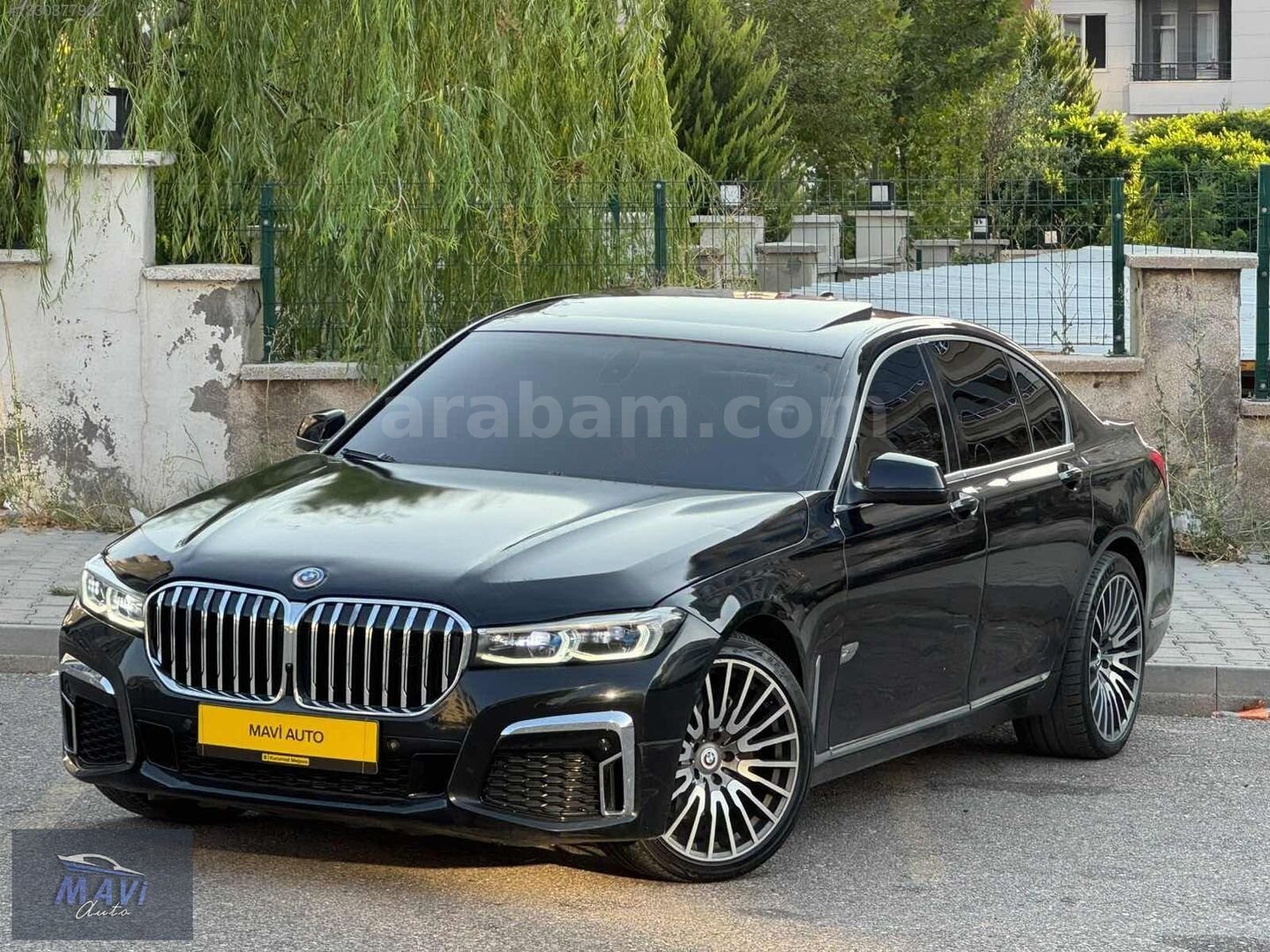 Galeriden BMW 7 Serisi 740d xDrive Exclusive 2011 Model Gaziantep 420.000 km Siyah 4