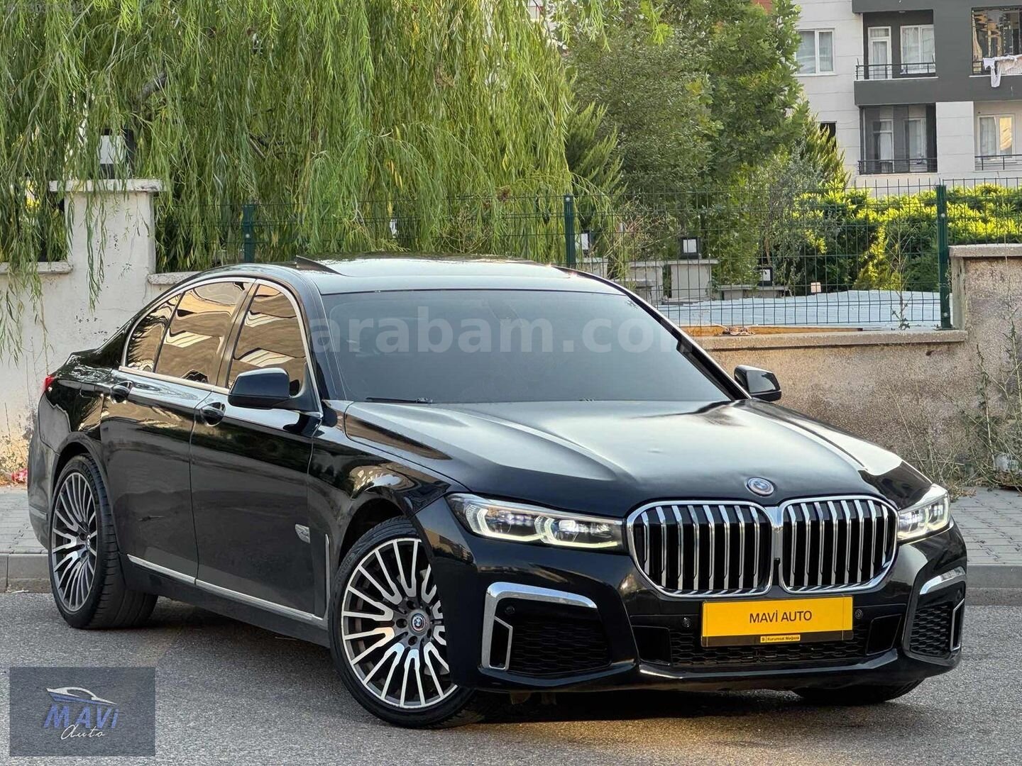 Galeriden BMW 7 Serisi 740d xDrive Exclusive 2011 Model Gaziantep 420.000 km Siyah 2