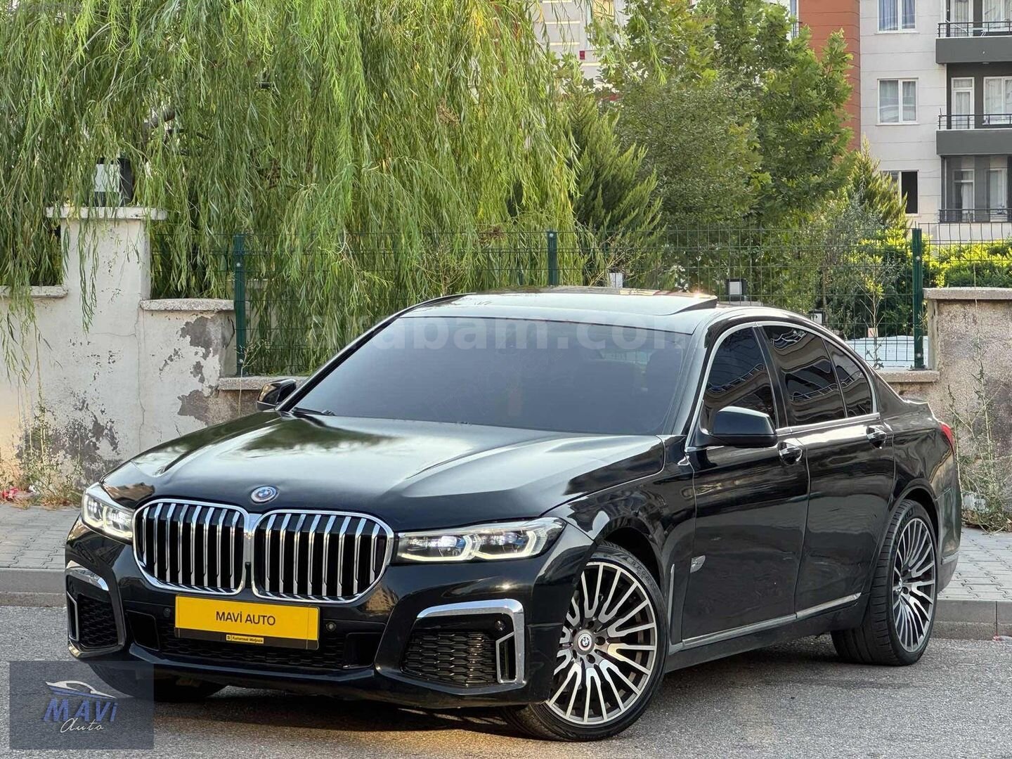 Galeriden BMW 7 Serisi 740d xDrive Exclusive 2011 Model Gaziantep 420.000 km Siyah 3