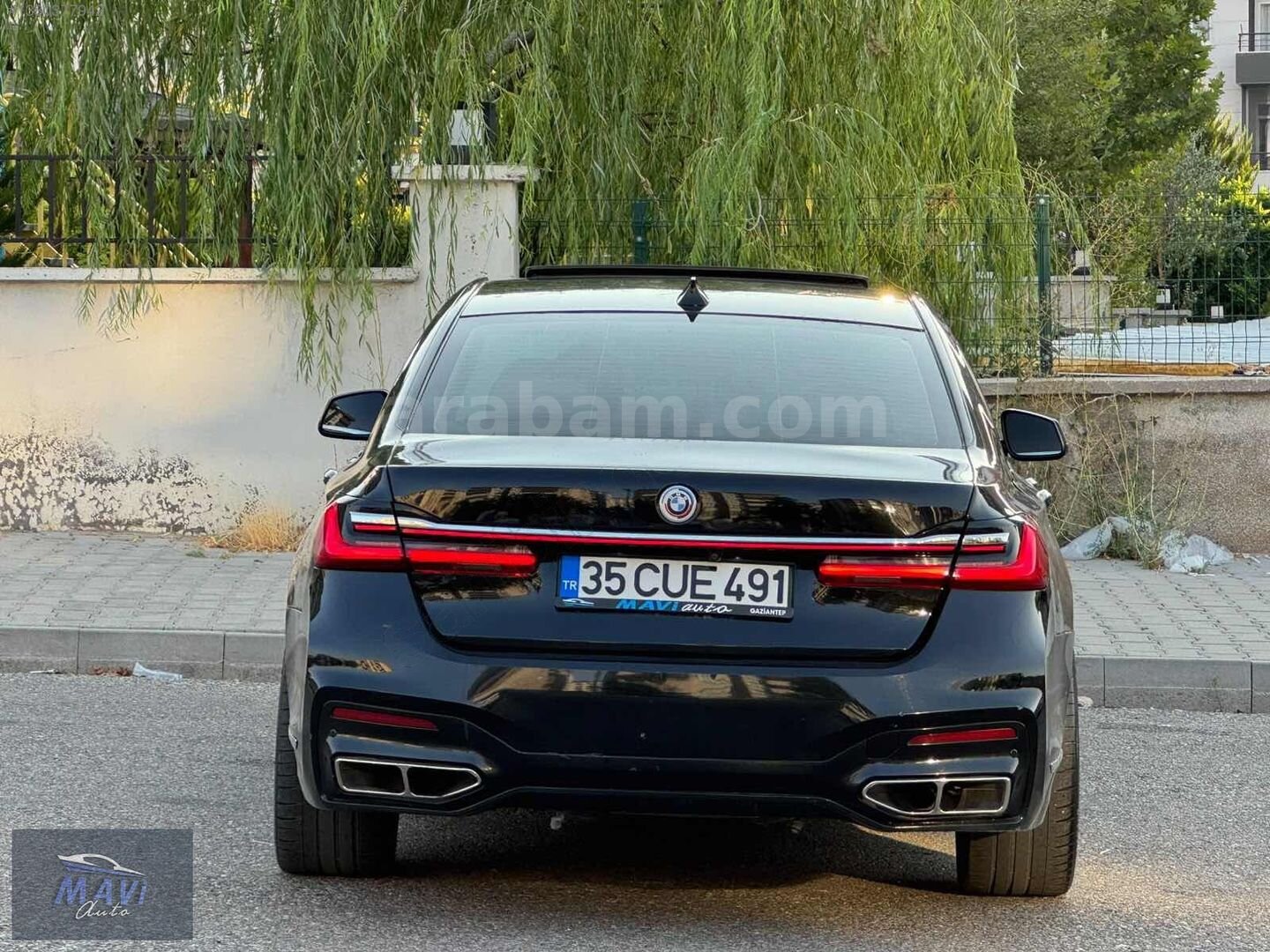 Galeriden BMW 7 Serisi 740d xDrive Exclusive 2011 Model Gaziantep 420.000 km Siyah 6
