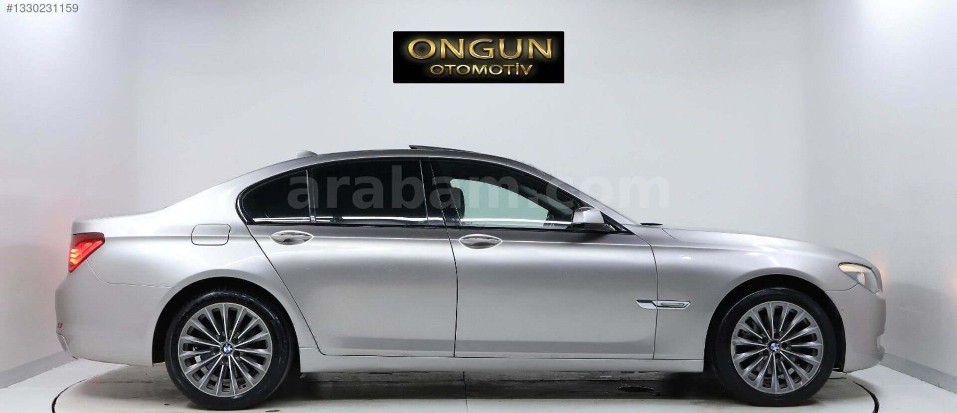 Galeriden BMW 7 Serisi 730d Standart 2010 Model Adana 426.000 km Bej 7