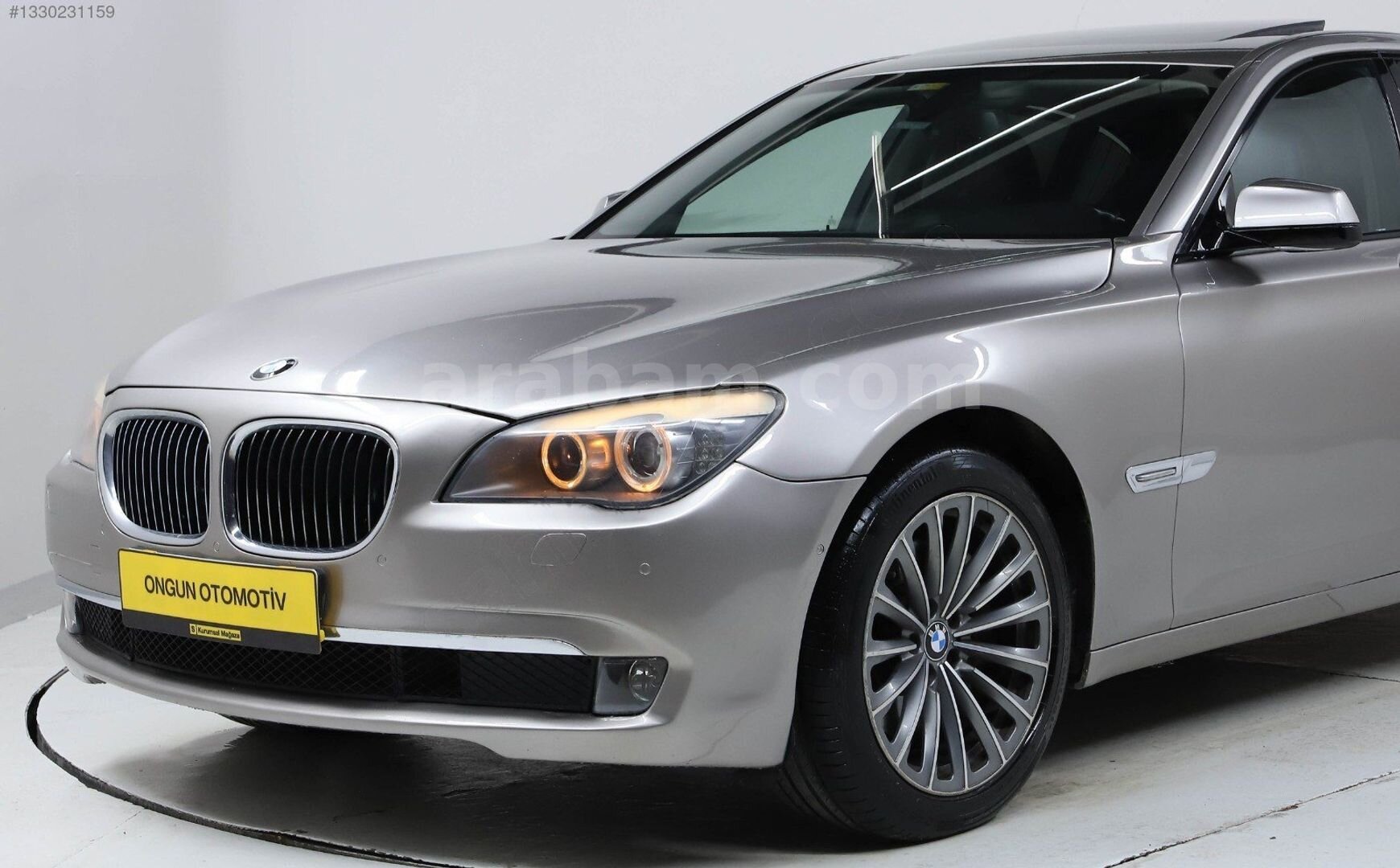 Galeriden BMW 7 Serisi 730d Standart 2010 Model Adana 426.000 km Bej 5