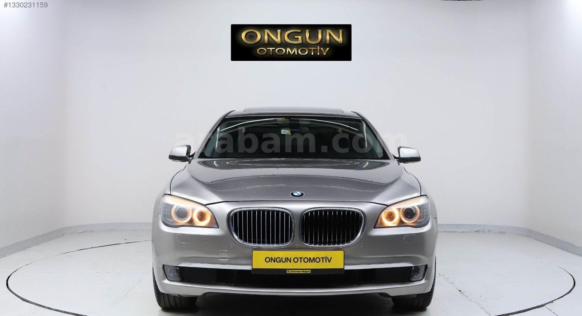 Galeriden BMW 7 Serisi 730d Standart 2010 Model Adana 426.000 km Bej 3