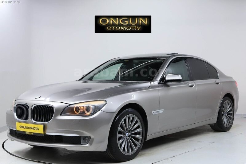 Galeriden BMW 7 Serisi 730d Standart 2010 Model Adana 426.000 km Bej