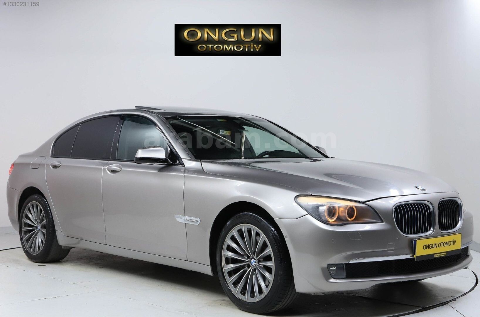 Galeriden BMW 7 Serisi 730d Standart 2010 Model Adana 426.000 km Bej 2