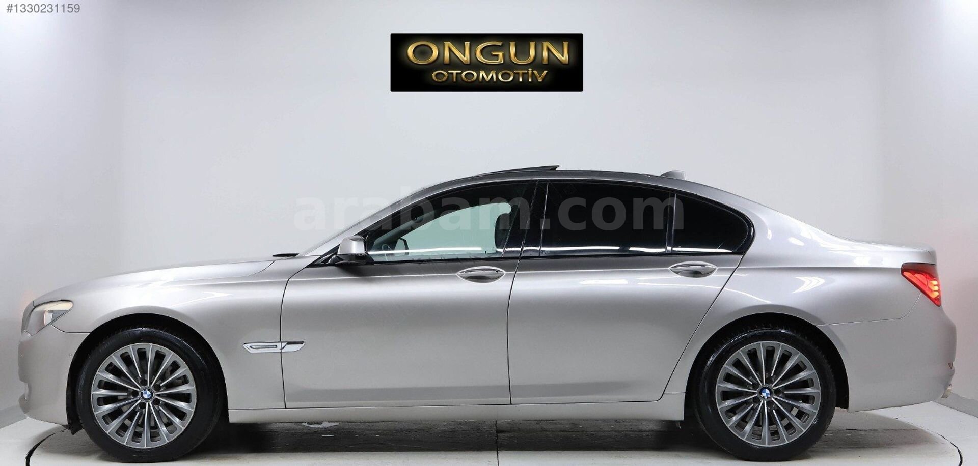 Galeriden BMW 7 Serisi 730d Standart 2010 Model Adana 426.000 km Bej 6