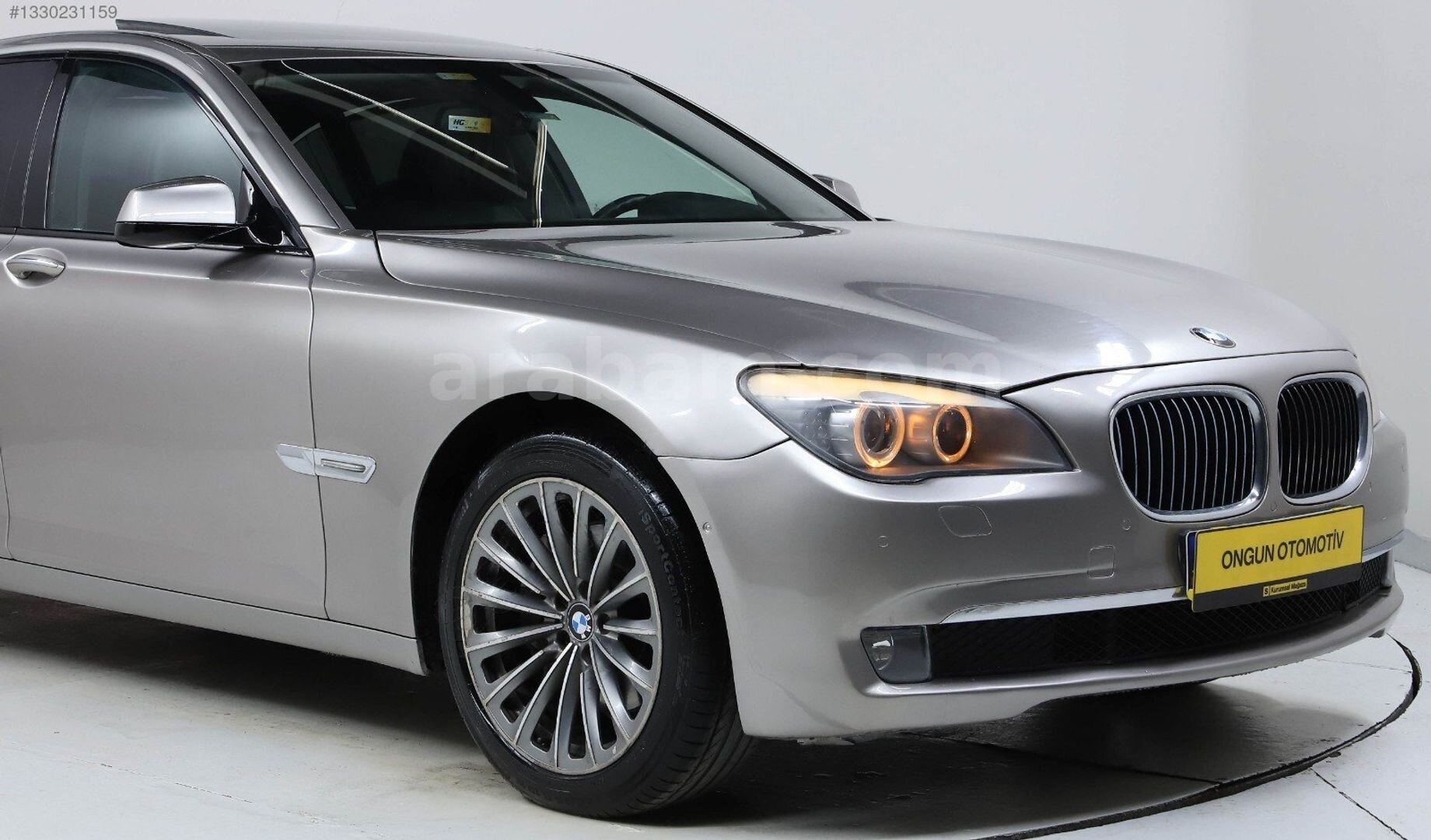 Galeriden BMW 7 Serisi 730d Standart 2010 Model Adana 426.000 km Bej 4
