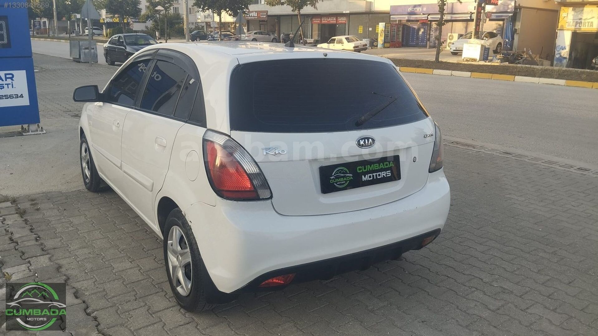 Galeriden Kia Rio 1.5 CRDi EX Comfort 2010 Model Düzce 413.500 km Beyaz 7