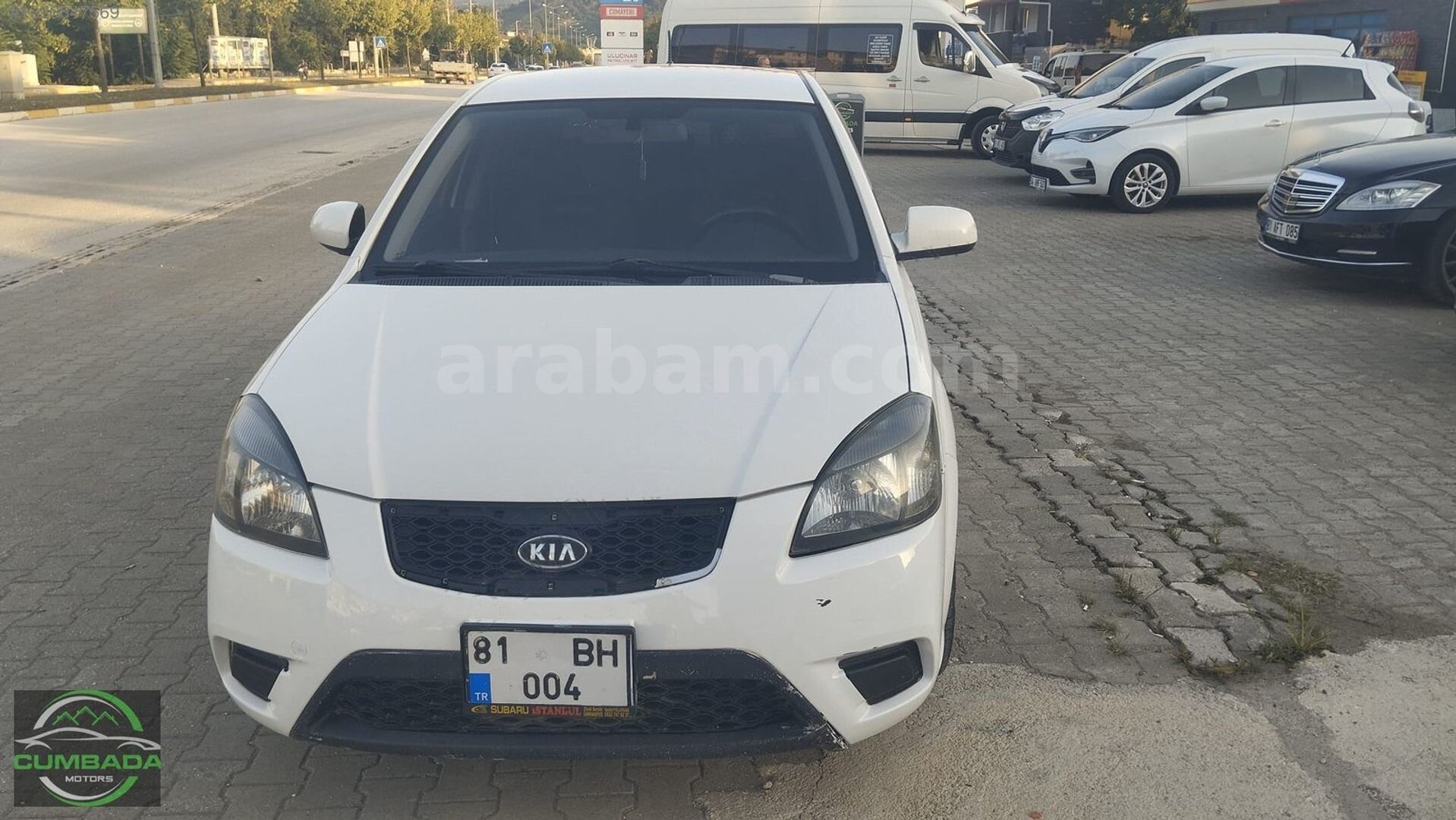 Galeriden Kia Rio 1.5 CRDi EX Comfort 2010 Model Düzce 413.500 km Beyaz 2