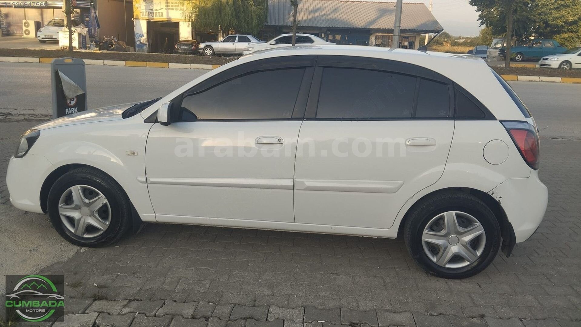 Galeriden Kia Rio 1.5 CRDi EX Comfort 2010 Model Düzce 413.500 km Beyaz 5