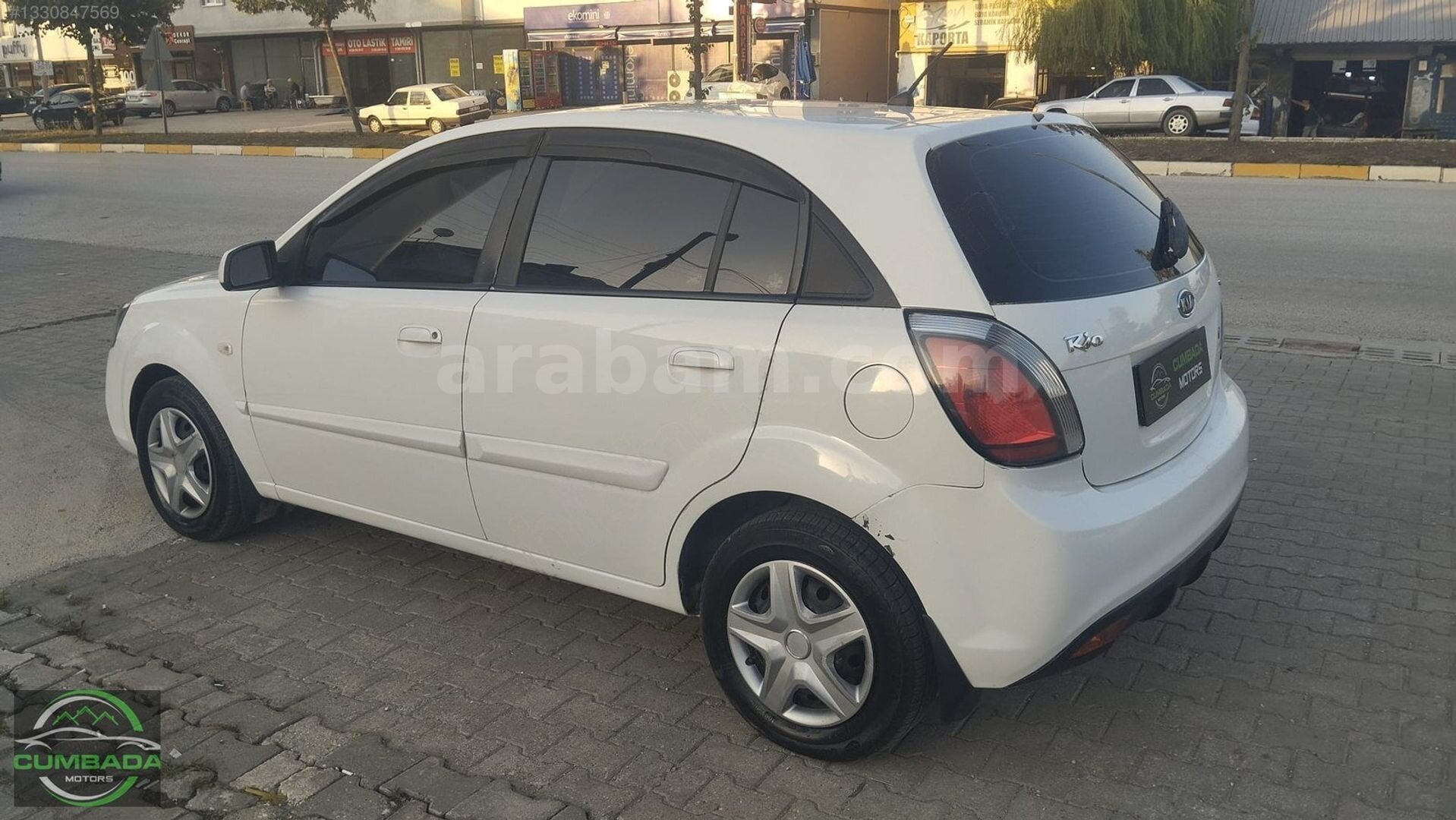 Galeriden Kia Rio 1.5 CRDi EX Comfort 2010 Model Düzce 413.500 km Beyaz 6