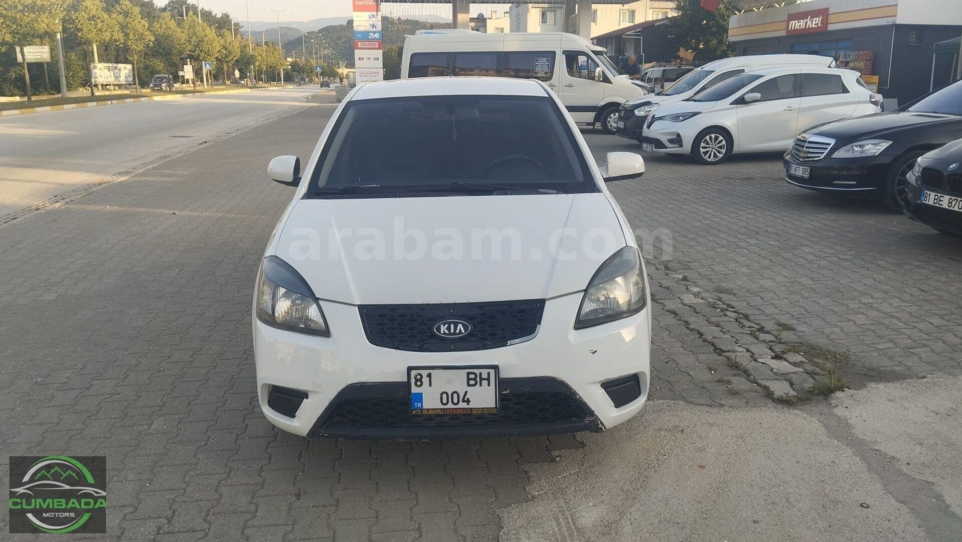 Galeriden Kia Rio 1.5 CRDi EX Comfort 2010 Model Düzce 413.500 km Beyaz 1