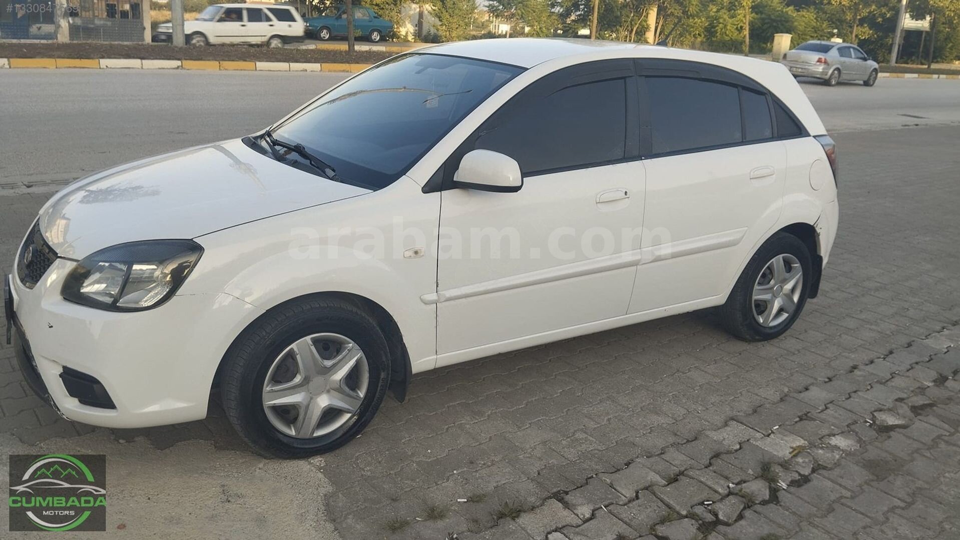 Galeriden Kia Rio 1.5 CRDi EX Comfort 2010 Model Düzce 413.500 km Beyaz 4