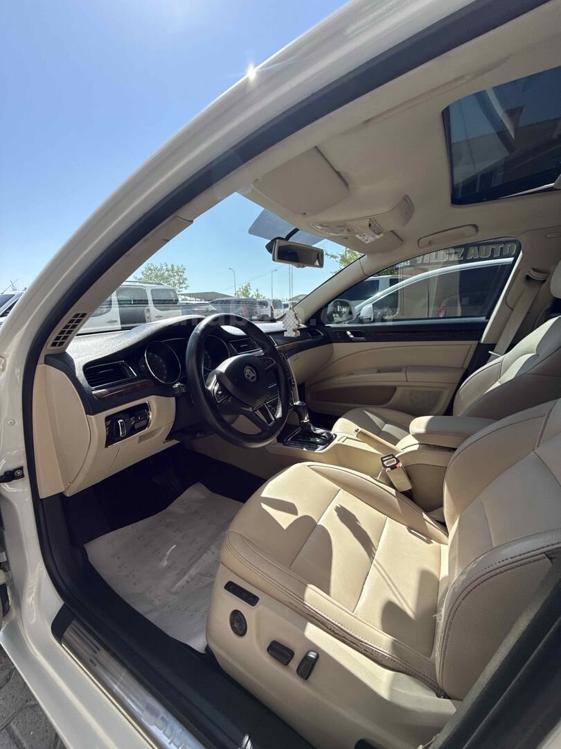 Galeriden Skoda SuperB 1.6 TDI Prestige 2014 Model Van 295.000 km Beyaz 6