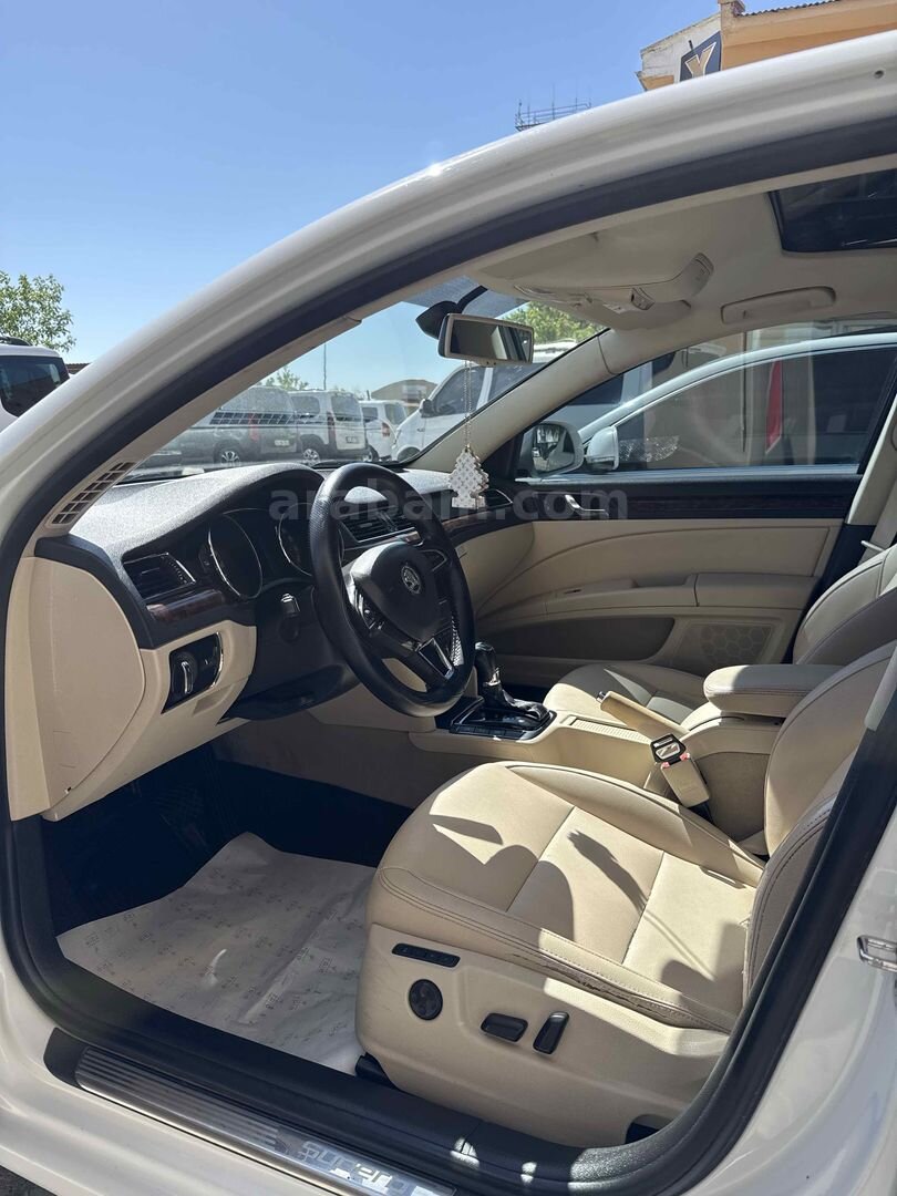 Galeriden Skoda SuperB 1.6 TDI Prestige 2014 Model Van 295.000 km Beyaz 7