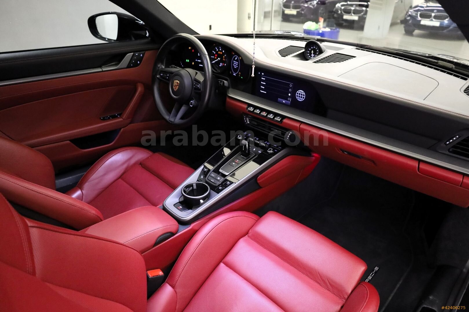 Galeriden Porsche 911 Carrera S 2023 Model Kocaeli 31.794 km Siyah 3