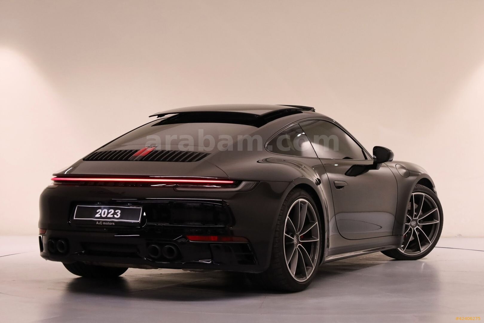 Galeriden Porsche 911 Carrera S 2023 Model Kocaeli 31.794 km Siyah 2