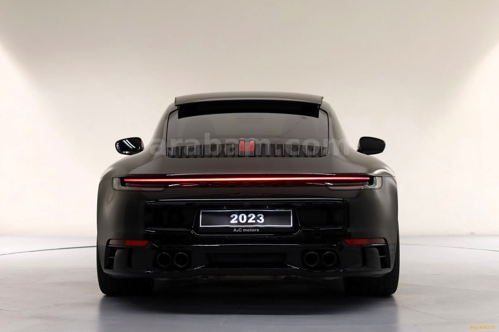 Galeriden Porsche 911 Carrera S 2023 Model Kocaeli 31.794 km Siyah 5