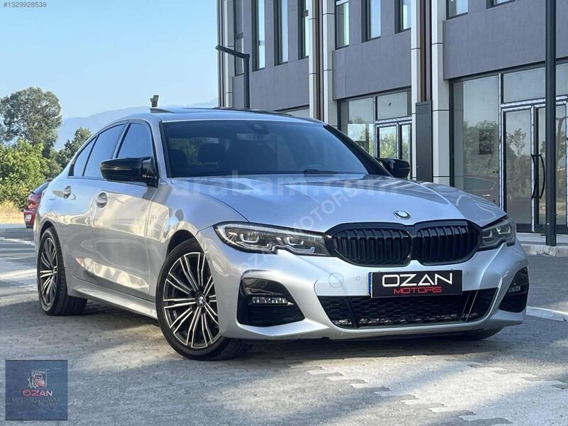 Galeriden BMW 3 Serisi 320i First Edition M Sport 2020 Model Düzce 107.000 km Gri