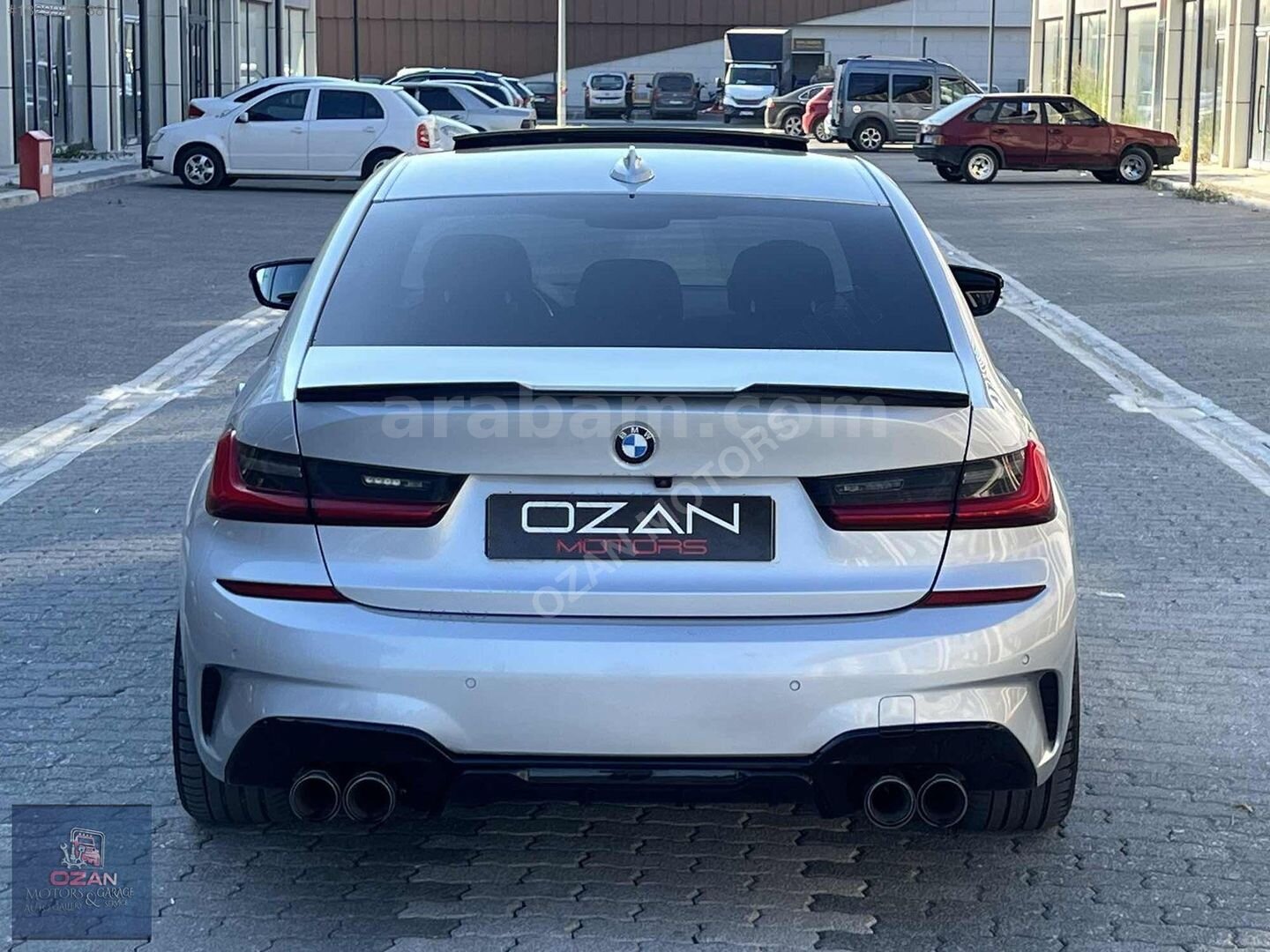 Galeriden BMW 3 Serisi 320i First Edition M Sport 2020 Model Düzce 107.000 km Gri 5