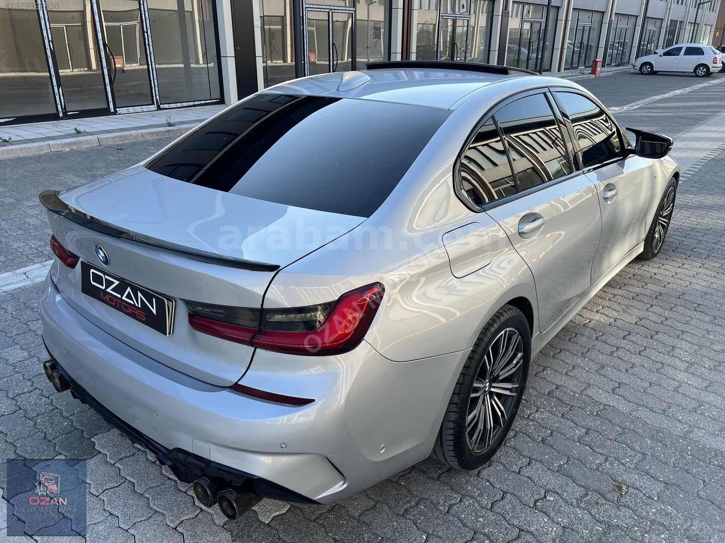 Galeriden BMW 3 Serisi 320i First Edition M Sport 2020 Model Düzce 107.000 km Gri 4