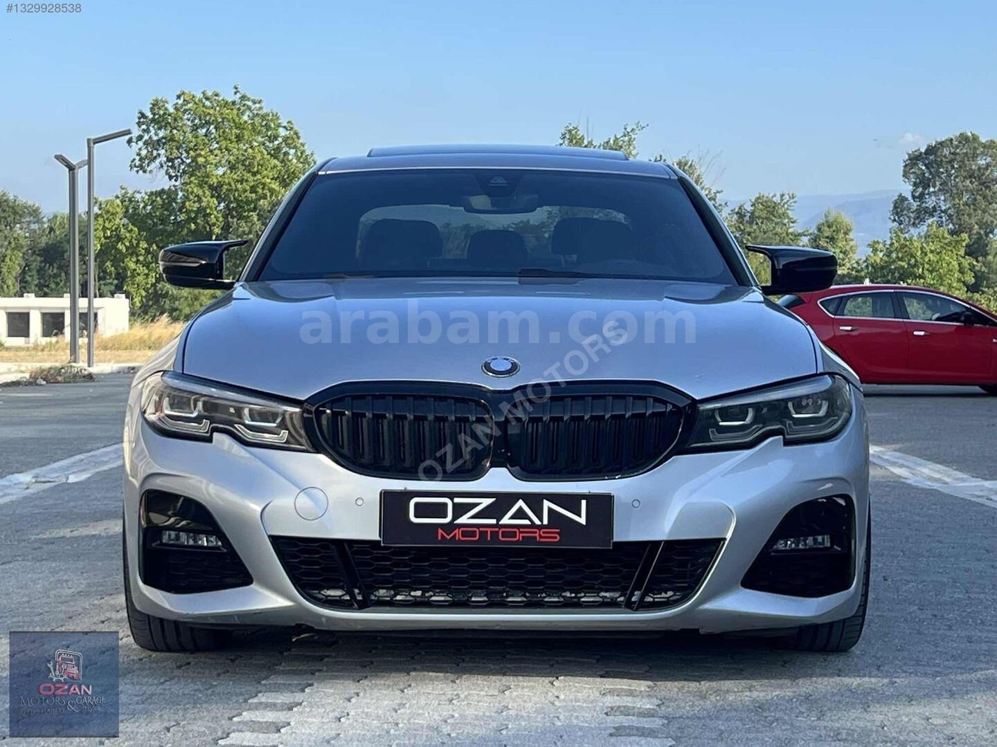 Galeriden BMW 3 Serisi 320i First Edition M Sport 2020 Model Düzce 107.000 km Gri 2