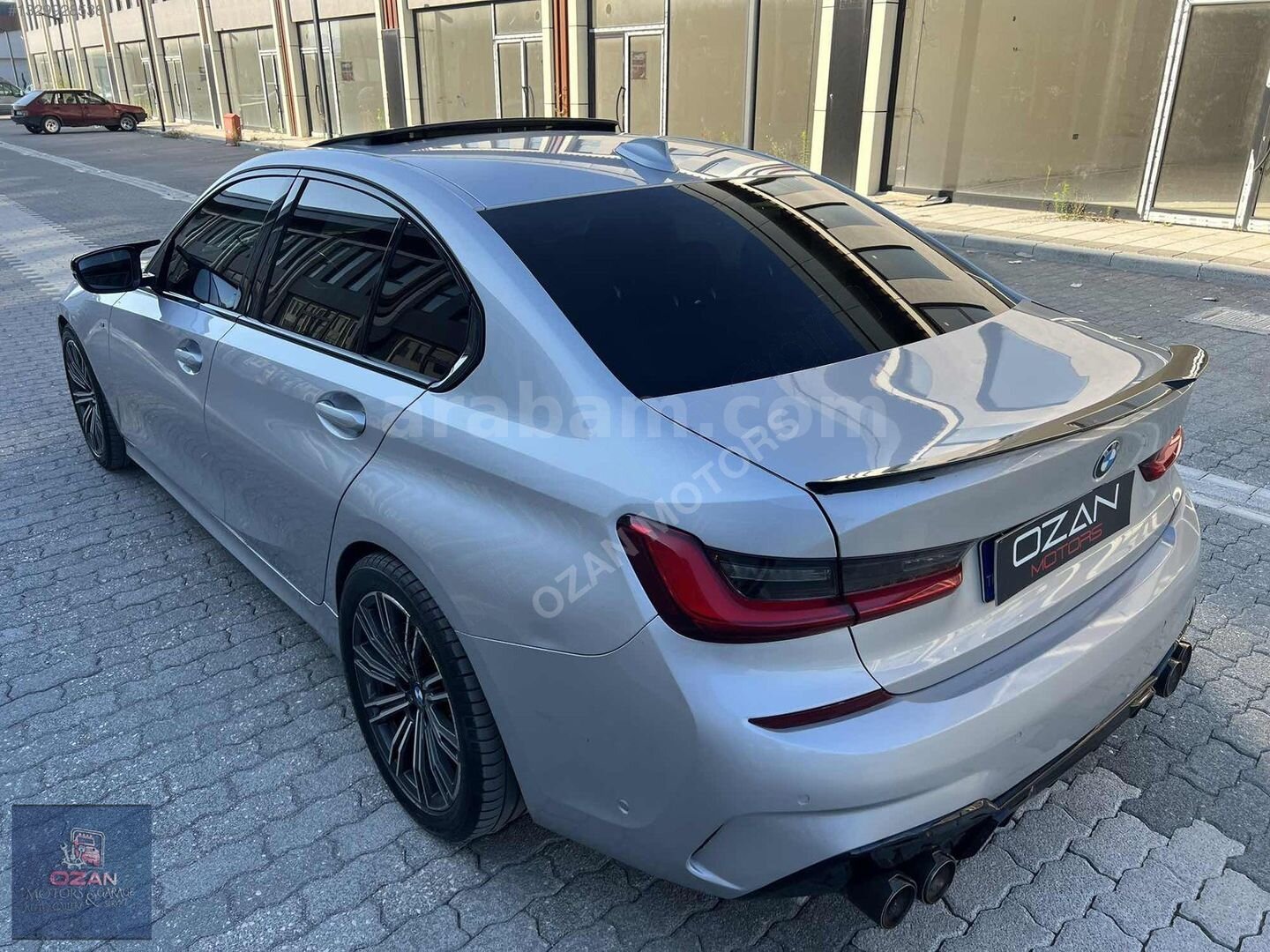 Galeriden BMW 3 Serisi 320i First Edition M Sport 2020 Model Düzce 107.000 km Gri 6
