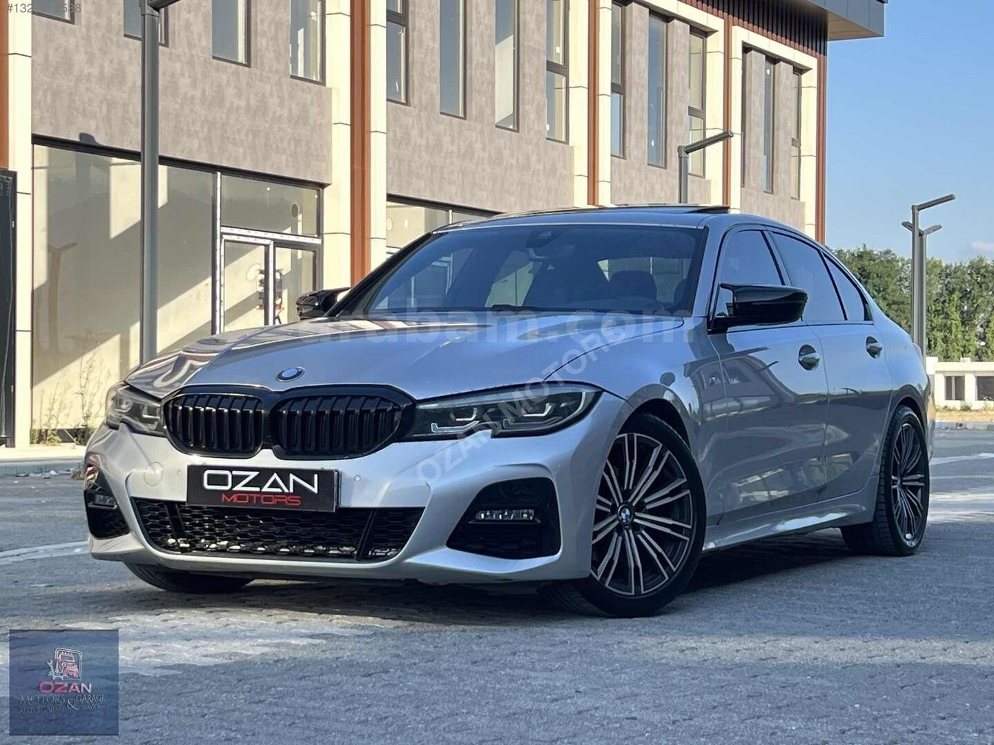 Galeriden BMW 3 Serisi 320i First Edition M Sport 2020 Model Düzce 107.000 km Gri 3