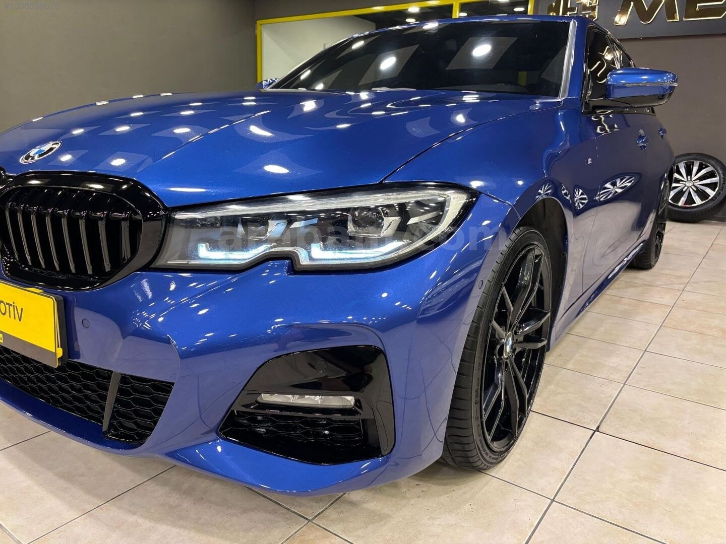 Galeriden BMW 3 Serisi 320i First Edition M Sport 2020 Model Aydın 84.000 km Mavi 5
