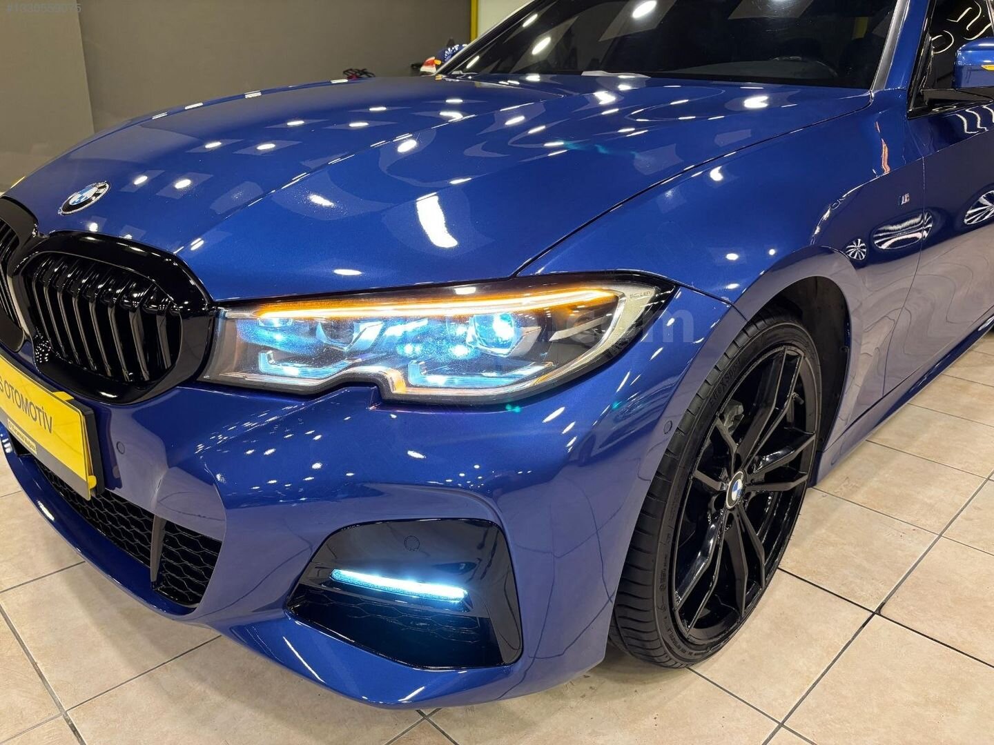 Galeriden BMW 3 Serisi 320i First Edition M Sport 2020 Model Aydın 84.000 km Mavi 6