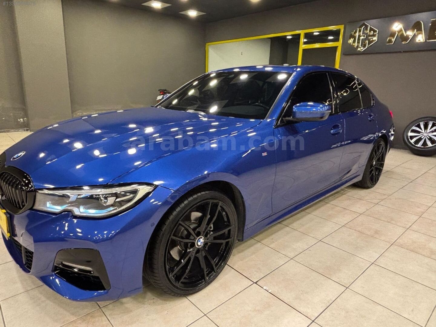 Galeriden BMW 3 Serisi 320i First Edition M Sport 2020 Model Aydın 84.000 km Mavi 4