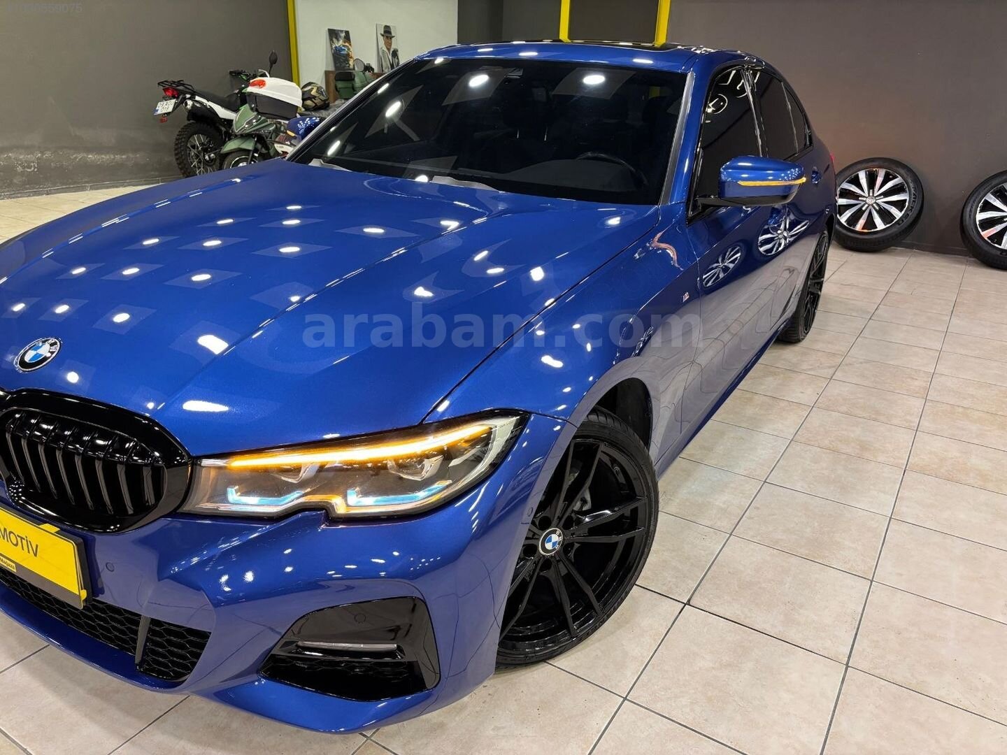 Galeriden BMW 3 Serisi 320i First Edition M Sport 2020 Model Aydın 84.000 km Mavi 2