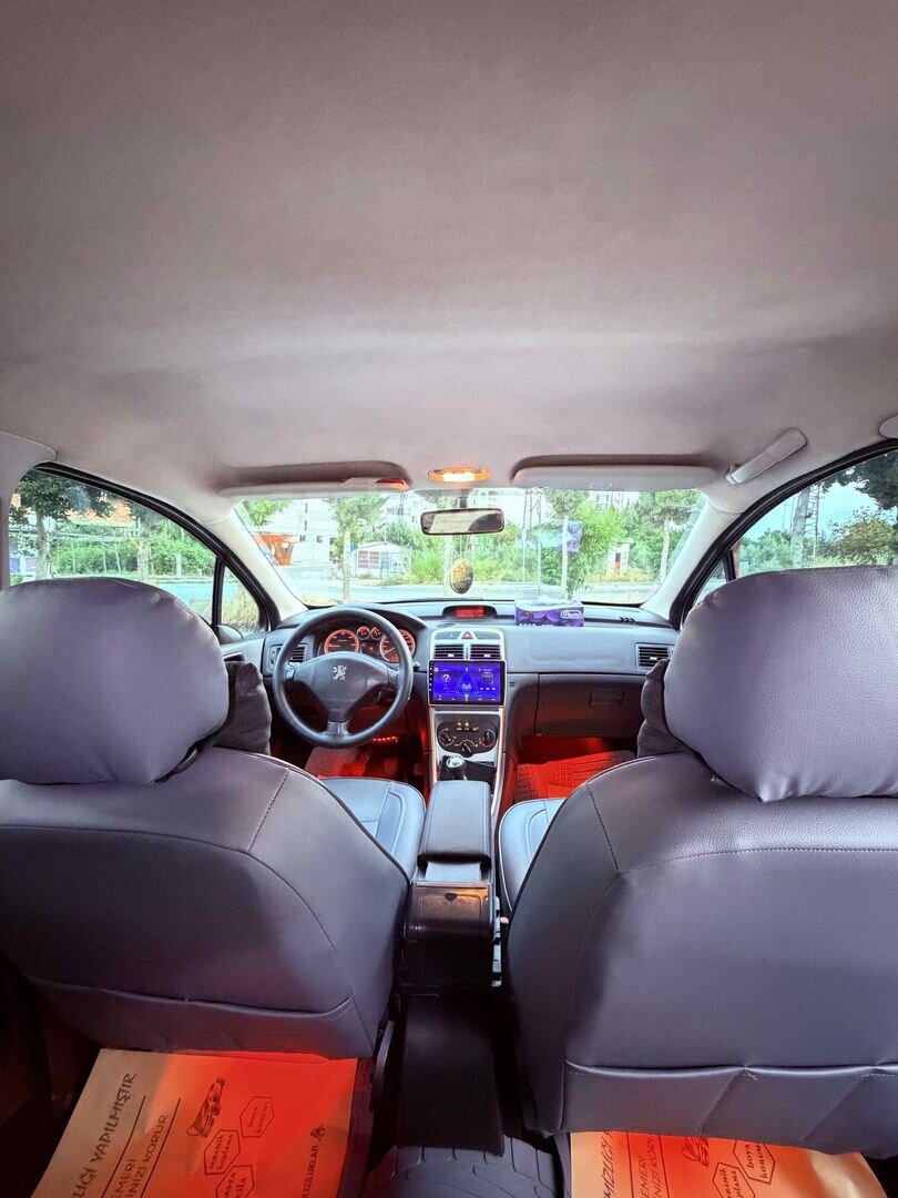 Sahibinden Peugeot 307 1.4 HDi XR 2005 Model Mersin 340.000 km Gri 4