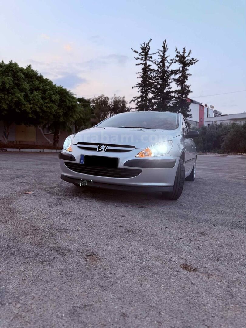 Sahibinden Peugeot 307 1.4 HDi XR 2005 Model Mersin 340.000 km Gri 2