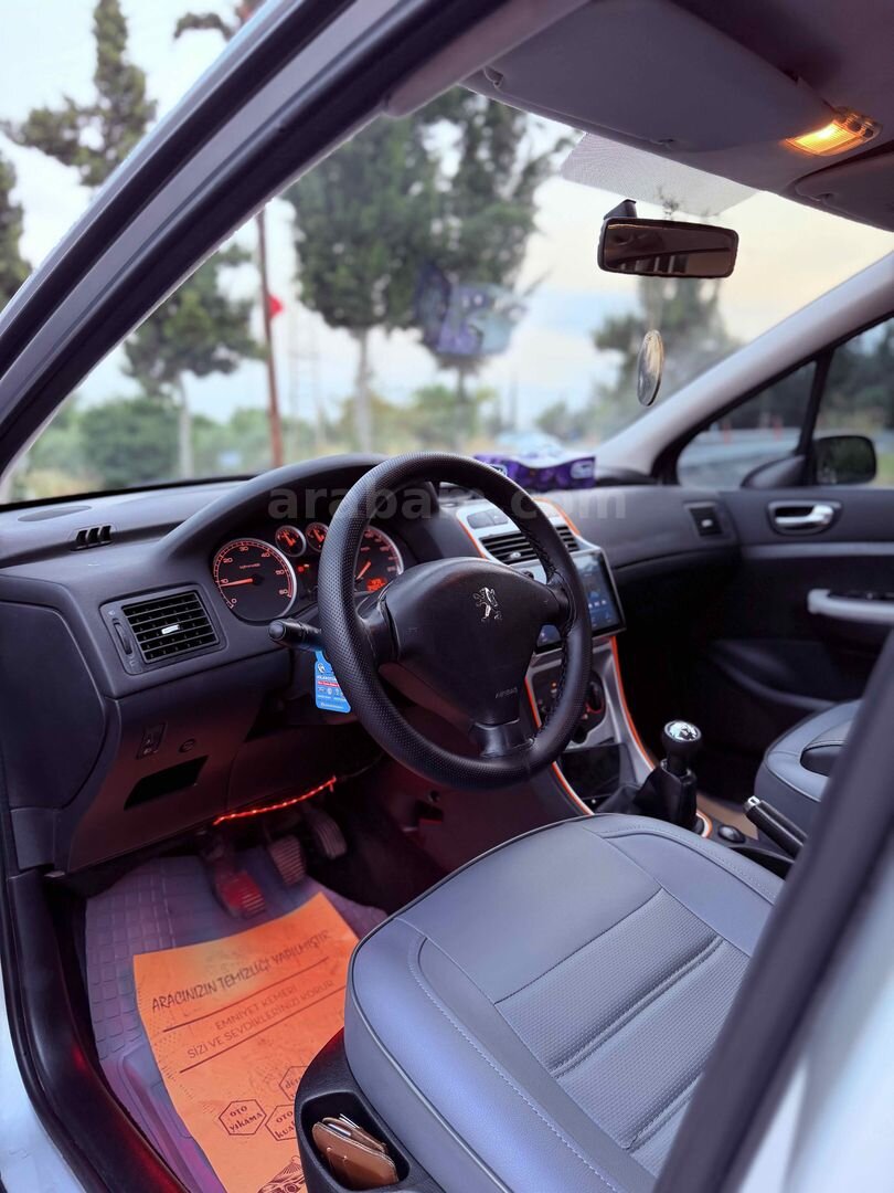 Sahibinden Peugeot 307 1.4 HDi XR 2005 Model Mersin 340.000 km Gri 7